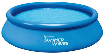 Summer Waves Quick Pool Ø 366 x 76 cm blau (PGP1001230A)