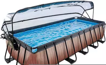 Exit Toys Rahmenpool 540 x 250 x 100 cm wood (30.37.53.10) Exit Toys Rahmenpool 540 x 250 x 100 cm wood (30.37.53.10)