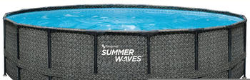 Summer Waves Elite Frame Ø 549 x 132 cm rattan (PGP4A01852B)