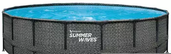 Summer Waves Elite Frame &Oslash; 549 x 132 cm rattan (PGP4A01852B)