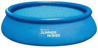 Summer Waves Quick Pool Ø 457 x 107 cm (1001542) blau