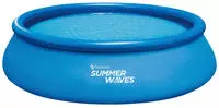 Summer Waves PGP1001542F, Summer Waves Quick Up Pool | aufblasbarer Pool rund | inkl.