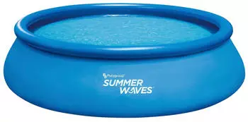 Summer Waves Quick Pool &Oslash; 457 x 107 cm (1001542) blau