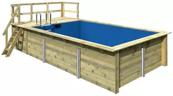 Karibu Pool Gr.3 350 x 530 cm (23642)