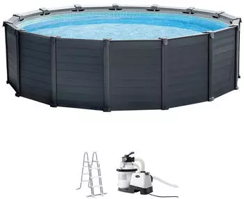 Intex Graphite 478 x 124 cm (26384GS)
