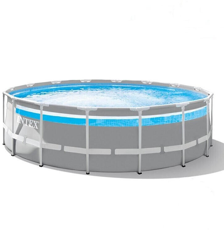 Intex Pools Intex Clear View Prism Frame 488 x 122 cm (26730GN) Test ...