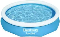 Bestway 57458, Bestway Fast Set Aufstellpool-Set, &Oslash; 305cm x 66cm, Schwimmbad