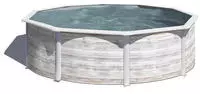Gre Rundpool "Finlandia" H&ouml;he 120 cm, in versch. Gr&ouml;&szlig;en erh&auml;ltlich