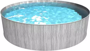Steinbach New Splasher 350 x 90 cm (11002) grau/blau