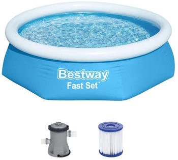 Bestway Fast Set 244x61cm with filter (57450)
