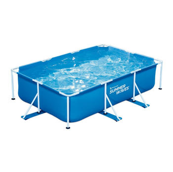 Polygroup Summer Waves Summer Waves Frame Pool Metall 3x2m