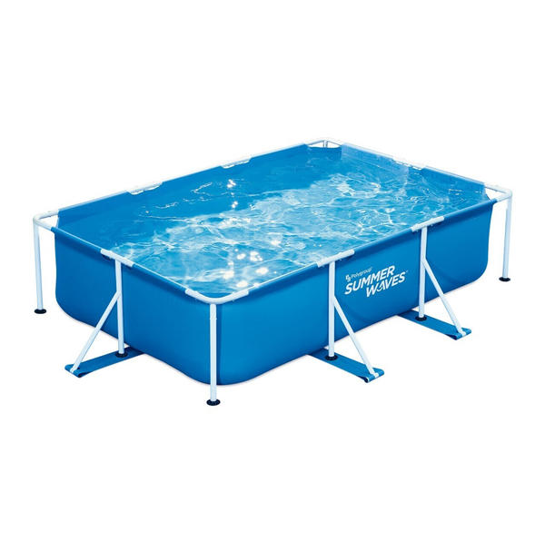Polygroup Summer Waves Summer Waves Frame Pool Metall 3x2m
