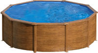 Gre Rundpool "SICILIA inkl. Zubeh&ouml;r" H&ouml;he: 120 cm, in versch. Gr&ouml;&szlig;en erh&auml;ltlich