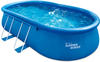 Summer Waves Aufblasbarer Pool Quick Set 549x345x107cm blau