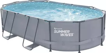 Summer Waves Active Frame 488x305x107cm anthrazit