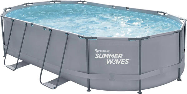 Summer Waves Active Frame 488x305x107cm anthrazit