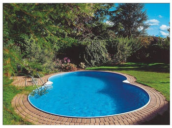 Summer Fun Stahlwand-Pool CALYPSO Einbau-u. Aufstellbecken Achtf. 525x320x150cm