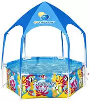Bestway KINDERSCHWIMMBECKEN Mehrfarbig 51 cm