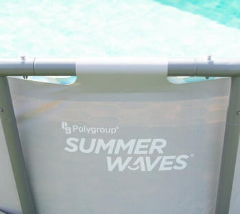 Summer Waves Active Frame 300 x 200 x 84 cm grau