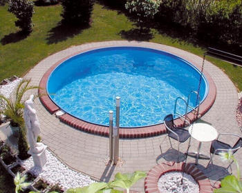 MyPool myPOOL Premium Rundbecken 450 x 120 cm mit Sandfilteranlage (42616)