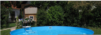 Summer Fun Stahlwand Pool Einbau-und Aufstellbecken rund Ø350x150cm