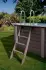 Gre Composite Pool oval 524x386x124cm grau