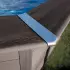 Gre Composite Pool oval 524x386x124cm grau