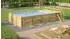 blau: Weka Massivholzpool 595 Gr. 2 Folie