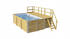 carrara: Weka Massivholzpool 595 Gr. 1 Folie