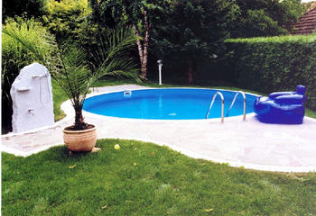 Trend-Pool Stahlwandpool SPLASH Ø 500 x 120 cm (10075-S)