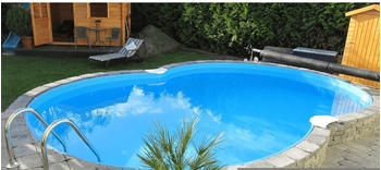 Summer Fun Stahlwand Pool-Set 525 x 320 x 120cm