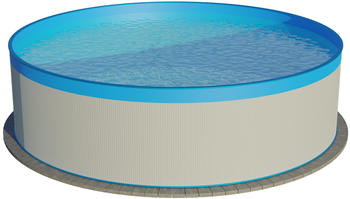 planet pool Stahlwandpool rund 450x90cm (S81014MS)