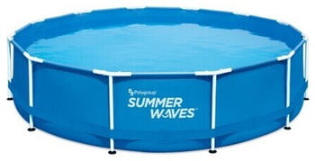 Summer Waves Active Frame Pool 366 x 91 cm blau mit Filterpume