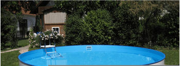Summer Fun BALI Pool-Set Ø 420 x 120cm