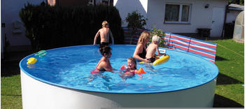 Summer Fun Clear Pool Set Ø 300 x 120 cm mit Sandfilteranlage (55566249)