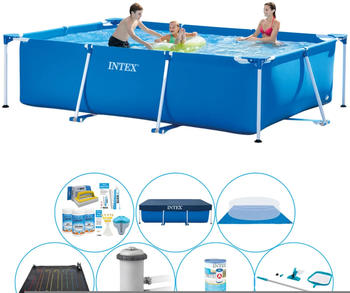 Intex Pools Intex Frame Pool Rechteckig 300x200x75cm