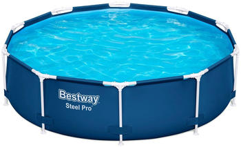 Bestway Steel Pro Frame Pool ohne Pumpe Ø305x76cm dunkelblau