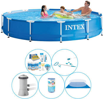 Intex Pools Intex Metal Frame round 366 x 76 cm (8720574962789)