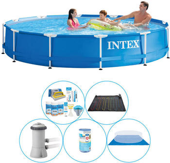 Intex Pools Intex Metal Frame round 366 x 76 cm (8720574962765)