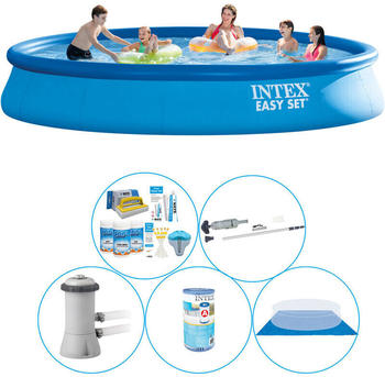 Intex Pools Intex Easy Set round 457 x 84 cm 6 pieces (8720574962123)