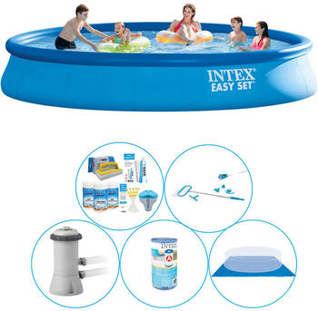 Intex Pools Intex Easy Set round 457 x 84 cm 6 pieces (8720574962116)