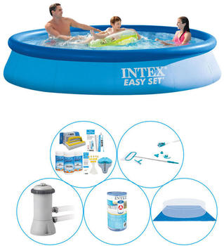 Intex Pools Intex Easy Set round 366 x 76 cm 6 pieces (8720574961898)