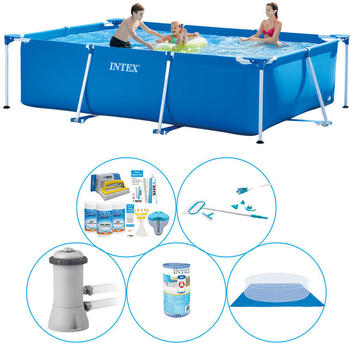 Intex Pools Intex Frame Pool rectangular 300 x 200 x 75 cm 6 pieces (8720574960891)