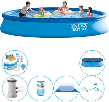 Intex Pools Intex Easy Set round 457 x 84 cm (8720574942712)