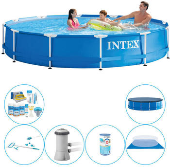 Intex Pools Intex Metal Frame 366 x 76 cm (7442941220216)