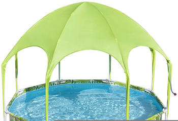 Bestway Rundpool Steel Pro &Oslash; 244x51 cm Bl&auml;tterdesign