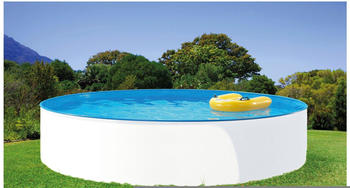 Clear Pool Rundpool Standard + SF128 Ø 350 x 120 cm (Set 10-teilig)