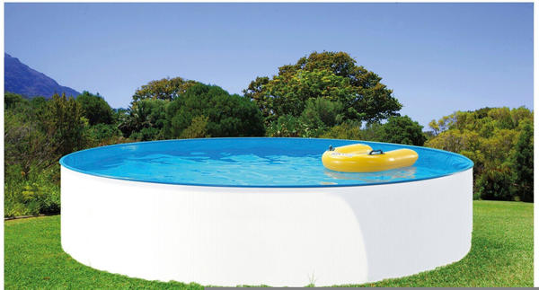 Clear Pool Rundpool Standard + SF128 Ø 350 x 120 cm (Set 10-teilig)
