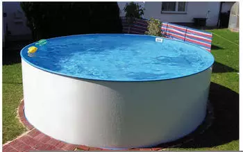 Clear Pool Rundpool + SF122 &Oslash; 450x120 cm (Set 5-teilig)