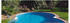 Clear Pool Achtformpool Standard + CP3006 350x540x120 cm (Set 6-teilig)